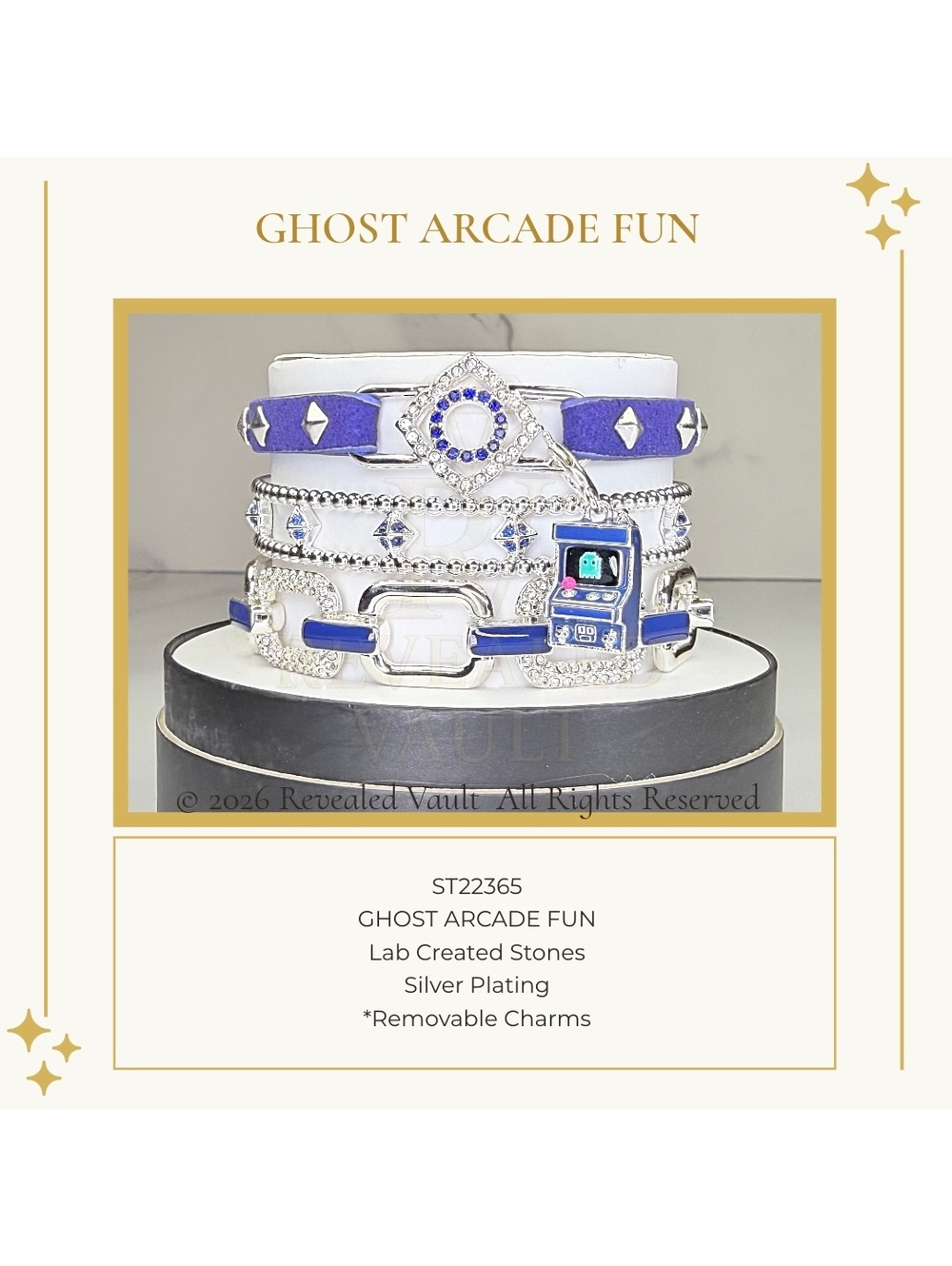 Ghost Arcade Fun - Halloween Stacks 2026